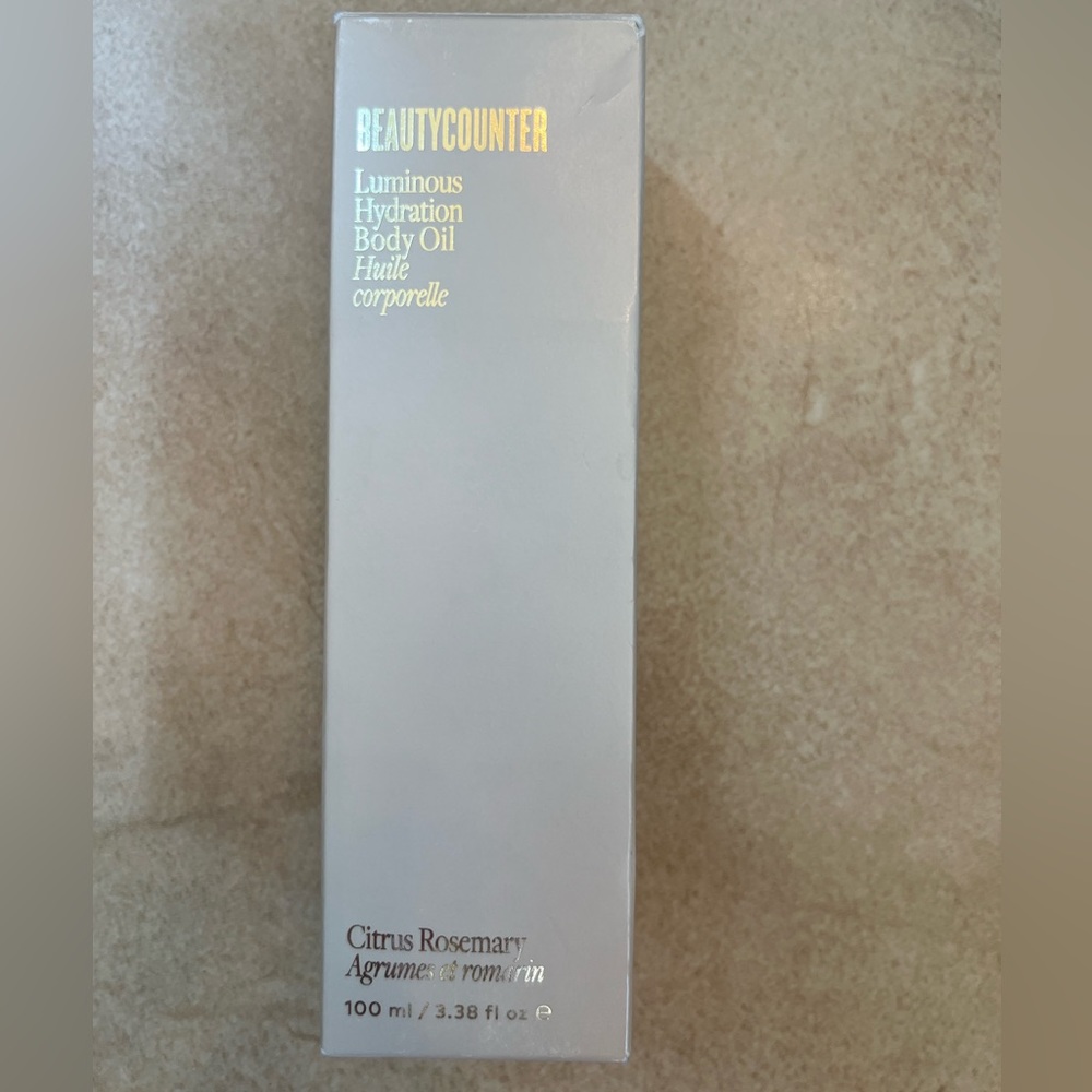 Luminous Body Oil- Citrus Rosemary
